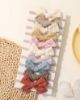 Picture of doboi 10PCS Baby Girls Headbands Hair Bows Nylon Linen Hairbands Handmade Hair Accessories for Newborn Infant Toddlers Little Girl and Kids
