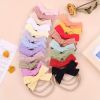 Picture of jollybows 20pcs Baby Girls Cotton Hair Bows Headbands Nylon Hair Bands Elastic Hair Accessories for Newborn Kids Infants Toddlers