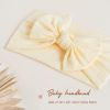 Picture of Jesries 22 PCS Baby Headbands Soft Nylon Hairbands with Bows Girls Hair Accessories for Newborn Infant Toddler Kids Handmade