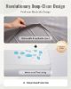 Picture of Blissful Diary 1.3" Thick Baby Play Mat, 50x50 Playpen Mat with Removable & Washable Cover, Ultra Soft Crawling Rug for Floor, Foam Cushion & Non-Slip Backing for Kid, Toddlers and Infants, Light Grey
