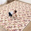 Picture of Baby Play Mat - 71" X 59",Premium Thicker Foam Machine Washable, Extra Large Anti-Slip Soft Cushioning Foam Playmats for Babies and Toddlers, Foldable Baby Crawling Mat for Playpen