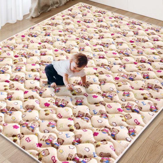 Picture of Baby Play Mat - 71" X 59",Premium Thicker Foam Machine Washable, Extra Large Anti-Slip Soft Cushioning Foam Playmats for Babies and Toddlers, Foldable Baby Crawling Mat for Playpen
