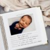 Picture of Keepsake Baby Memory Book for Boys and Girls - Timeless First 5 Year Baby Book - Neutral Journal Scrapbook or Photo Album - Record a Milestone for Every Event from Birth to Age 5