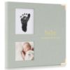 Picture of Keepsake Baby Memory Book for Boys and Girls - Timeless First 5 Year Baby Book With Photoslots - Cute Journal Scrapbook or Photo Album - Record a Milestone for Every Event from Birth to Age 5