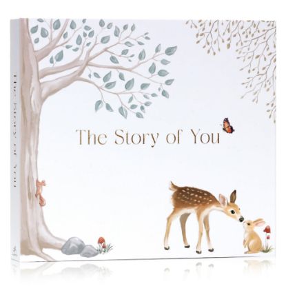 Picture of Baby Memory Book for Boy or Girl - First 5 Year Keepsake Album from Pregnancy to Age Five - Baby Book to Record Baby's Milestones and Photos - 1st Gender Neutral Photo Books for Newborn Babies