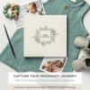 Picture of Keepsake Pregnancy Journal to Cherish Forever - A Pregnancy Book to Capture Every Milestone of Mom & Babys 9-Month Journey - Pregnancy Baby Journal For Expecting First Time Moms & Experienced Moms