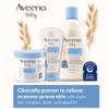 Picture of Aveeno Baby Eczema Therapy Nighttime Body Balm, Moisturizing Eczema Treatment, Ceramides, Triple Oat Complex, Soothes Dry, Itchy Skin, Hypoallergenic, Fragrance & Steroid Free, 11oz