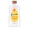 Picture of Johnson's Baby Oil, Mineral Oil Enriched with Shea & Cocoa Butter to Prevent Moisture Loss, Hypoallergenic, 20 fl. oz