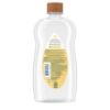 Picture of Johnson's Baby Oil, Mineral Oil Enriched with Shea & Cocoa Butter to Prevent Moisture Loss, Hypoallergenic, 20 fl. oz