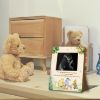 Picture of Winnie Pregnancy Milestone Keepsake & Ultrasound Picture Frame - Baby Shower Sign & Decor - Gifts for Gender Reveal