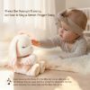 Picture of Baptism Gifts for Girl, Catholic Christening, Baby Dedication & Baptismal Gift Set for Baby Girls & Kids, with 9" Musical Praying Bunny Plush Toy & Everybunnies' Blessing Book in Keepsake Box