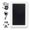 Picture of Clean Touch Ink Pad for Baby Handprints and Footprints - Inkless Infant Hand & Foot Stamp - Safe for Babies, Doesnt Touch Skin - Perfect Family Memory or Gift - Black Print Kit by Tiny Gifts