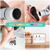 Picture of Sortnic Baby Hand and Footprint Paint with Sponge Head, 2.54 fl oz, Non-Toxic & Acid-Free, Washable Baby Safe Paint for Newborn Keepsakes, Dog Nose & Paw Prints, Ideal New Mom Gift - Black