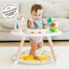 Picture of Move2Play 4-in-1 Baby Activity Center | Montessori-Inspired Design | 8 Interactive Toys | Tummy Time, Exersaucer & Toddler Table | Shower Gift | Essential | Must Have for 3, 6, 12 Month Old (Sun)