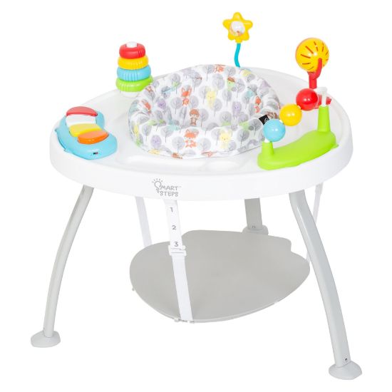 Picture of Smart Steps Bounce N Play 3-in-1 Activity Center, Woodland Walk