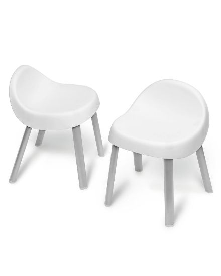 Picture of Skip Hop Toddler's Activity Chairs, Set of 2, Metal, White