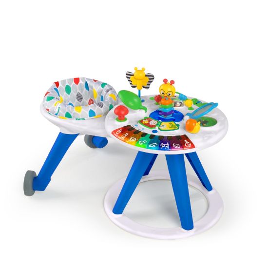 Picture of Baby Einstein Around We Grow 4-in-1 Walker, Discovery Activity Center and Table, Age 6 Months and up