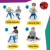 Picture of Baby Einstein Around We Grow 4-in-1 Walker, Discovery Activity Center and Table, Age 6 Months and up