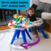 Picture of Baby Einstein Around We Grow 4-in-1 Walker, Discovery Activity Center and Table, Age 6 Months and up