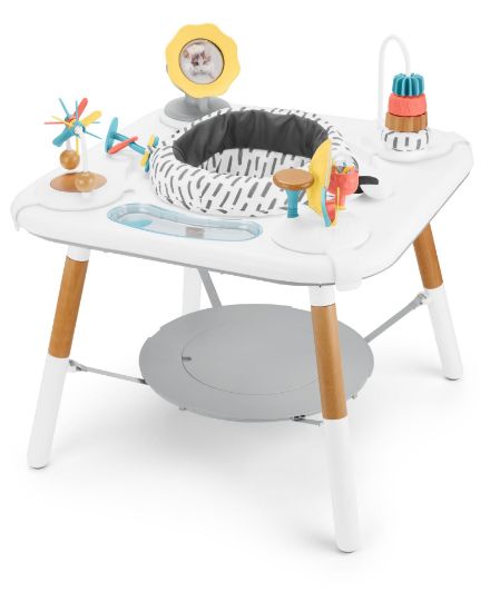 Picture of Skip Hop Discoverosity Montessori-Inspired 3-Stage Activity Center & Play Table for Baby Ages 4m+
