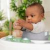 Picture of Ingenuity Spring & Sprout 2-in-1 Baby Activity Center Jumper and Table with Infant Toys - Ages 6 Months +, First Forest