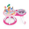 Picture of Bright Starts Around We Go 2-in-1 Baby Walker, Discovery Activity Center and Table, Tropic Coral, Ages 6 Months+