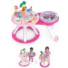 Picture of Bright Starts Around We Go 2-in-1 Baby Walker, Discovery Activity Center and Table, Tropic Coral, Ages 6 Months+