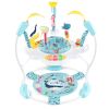 Picture of BABY JOY Baby Jumpers and Bouncers, Infant Activity Center with Music Lights Sounds, 360 Rotating Seat and 3 Adjustable Heights, Baby Play and Learning Center for 6-12 Months
