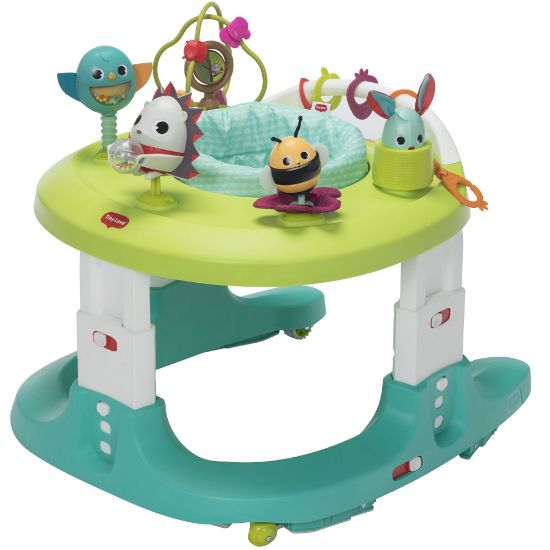 Picture of Tiny Love 4-in-1 Here I Grow Mobile Activity Center, Baby Walkers and Activity Center, Baby Activity Center with Interactive Toys and Developmental Activities, Meadow Days
