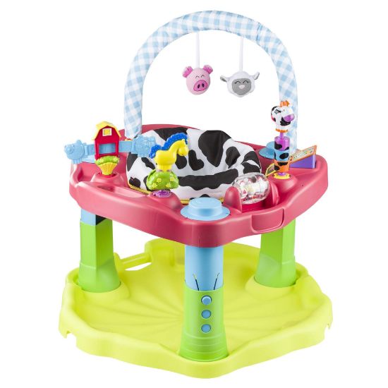 Picture of Evenflo Exersaucer Moovin & Groovin Activity Center, 25x30x30 Inch (Pack of 1)