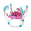 Picture of Bright Starts Disney Baby MINNIE MOUSE PeekABoo Baby Activity Center Jumper with 8 Toys, Lights & Sounds, 360-Degree Seat, 6-12 Months (Pink/Blue)