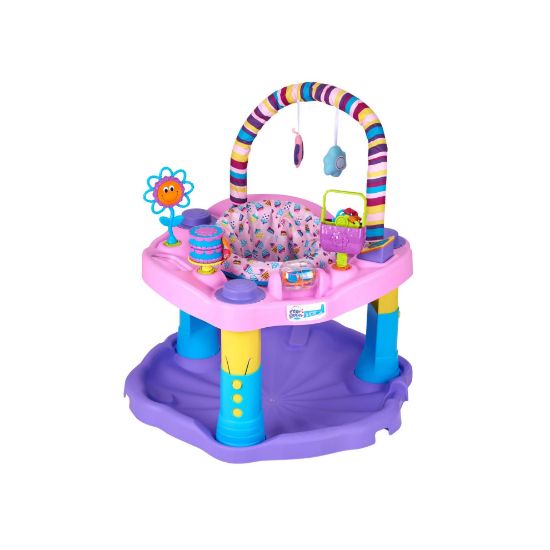 Picture of Evenflo Exersaucer Bouncing Activity Saucer, Sweet Tea Party