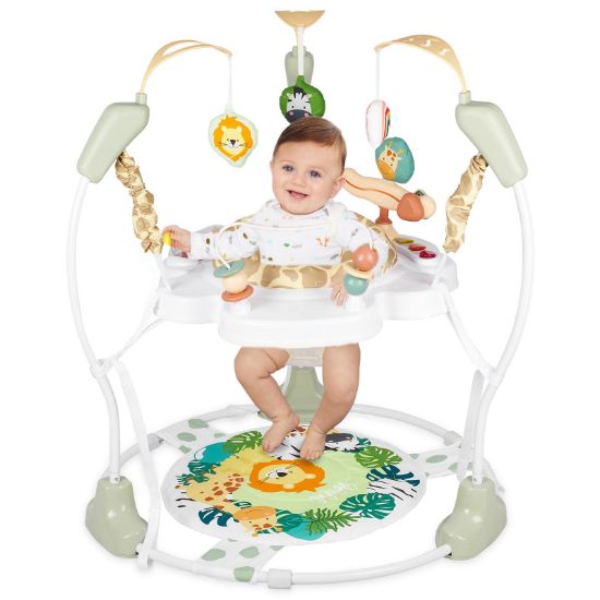 Picture of Otrolepota Baby Activity Center, Infant Jumpers and Bouncers with Music, Lights, Infant Toys, 360Rotating Seat, 3 Adjustable Heights, Baby Play and Learning Center for 6+ Months