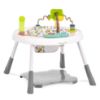 Picture of Dream On Me Curio Sit N Seek Baby Activity Center in Lime, 2 in 1 Activity Center and Play Table with 3 Detachable Toys and Music, 3 Level Height Adjustable Positions Activity Center for Baby