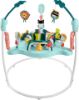 Picture of Fisher-Price Baby Bouncer Colorful Corners Jumperoo Activity Center with Music Lights Sounds & Developmental Toys