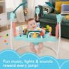 Picture of Fisher-Price Baby Bouncer Colorful Corners Jumperoo Activity Center with Music Lights Sounds & Developmental Toys