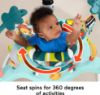 Picture of Fisher-Price Baby Bouncer Colorful Corners Jumperoo Activity Center with Music Lights Sounds & Developmental Toys