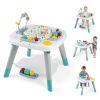 Picture of BABY JOY 6-in-1 Baby Activity Center, Baby Jumper & Interactive Play Table with 360 Rotating Seat, Detachable Toys & Music, Montessori-Inspired Design, Activity Center for Infant Toddlers 6-36 Months