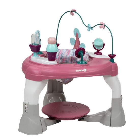 Picture of Safety 1st Grow and Go 4-in-1 Stationary Activity Center, Oslo Pink
