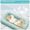 Picture of azopesy Baby Lounger for Newborn - Infant Lounger 0-24 Months with Lounger Cover, Adjustable Baby Nest Lounger, Breathable Fabric & 3D Support Newborn Lounger, Portable Newborn Essentials, Blue