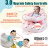 Picture of Upgraded Inflatable Baby Seat for Babies 3-36 Months, Inflatable Baby Chair Sit Me Up Floor Seat for Baby, Back Support Baby Seats for Infants for Sitting Up with Built in Air Pump