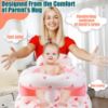 Picture of Upgraded Inflatable Baby Seat for Babies 3-36 Months, Inflatable Baby Chair Sit Me Up Floor Seat for Baby, Back Support Baby Seats for Infants for Sitting Up with Built in Air Pump