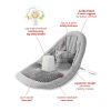 Picture of Skip Hop Baby Ergonomic Activity Floor Seat for Upright Sitting Lightweight and Travel-Friendly Silver Lining Cloud Grey Age 0+