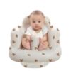 Picture of AGITVPS Inflatable Seat for Babies 3-36 Months, Built in Air Pump Baby Chair Sit Me up Floor Seat for Baby, Bumbo Seat for Learning to Sit, Feeding, Camping (Bear)