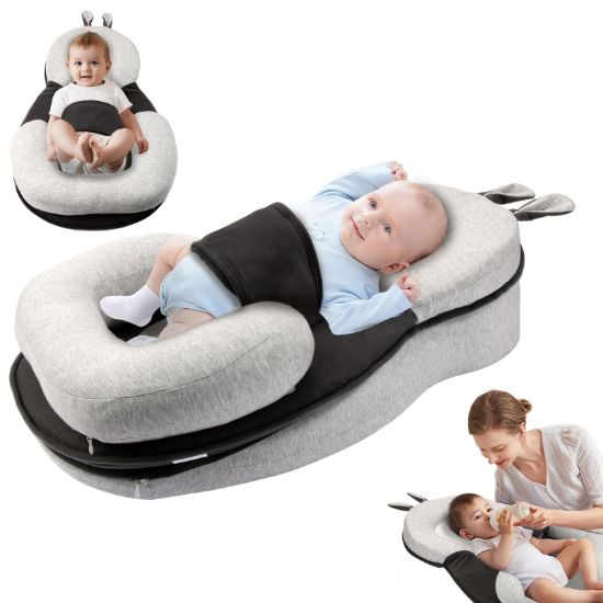 Picture of Joehea Baby Lounger,Dual-Function Removable Machine-Washable Pad, Lightweight & Portable