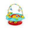 Picture of Bright Starts 3-in-1 SuperSeat Playful Paradise, Baby Activity Seat with Toys, Snacking Tray, Booster Seat, BPA Free Tray, Unisex, 6 Months +