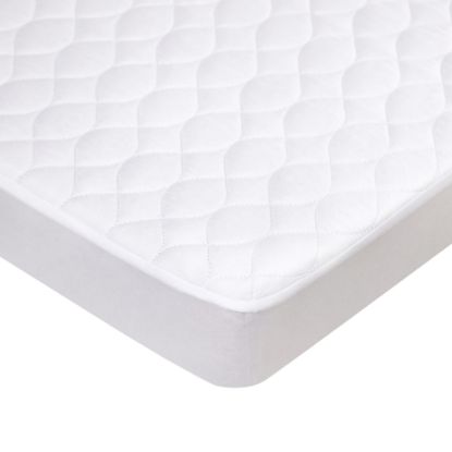 Picture of American Baby Company Waterproof Fitted Pack and Play Mattress Protector 39" x 27" - Quilted, Noiseless, Ultra-Soft & Breathable Playpen and Pack n Play Mattress Cover