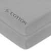 Picture of American Baby Company 2 Pack Natural Cotton Fitted Pack and Play Sheets 39" x 27" - Soft & Breathable Pack N Play Sheets for Playard & Mini Crib Mattress, Gray, for Boys & Girls