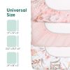 Picture of The Peanutshell 3 Pack and Play Crib Sheets Fitted - Universal Pack N Play Sheets for Pack and Play Mattress, Soft & Breathable Playard Bedding for Graco, Mini Crib Sheets Girl Fitted, Pink Floral