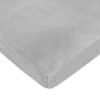 Picture of American Baby Company Heavenly Soft Chenille Fitted Pack N Play Playard Sheet 27" x 39", Warm and Cozy Chenille Pack and Play Sheet, Gray, for Boys and Girls, Fits Most Mini Crib Mattresses
